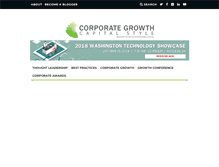 Tablet Screenshot of acgcapitalblog.com